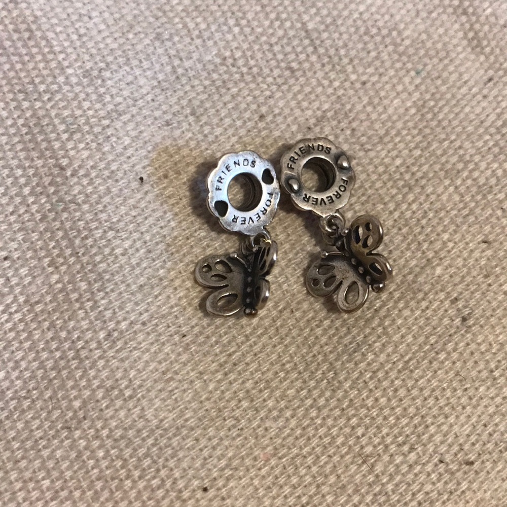 Friends forever pandora charm set